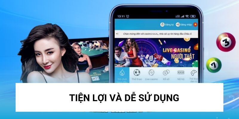 ưu điểm tải app bet88