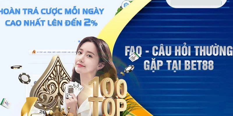 Câu hỏi thường gặp tại Bet88 liên quan đến các giao dịch tại nhà cái